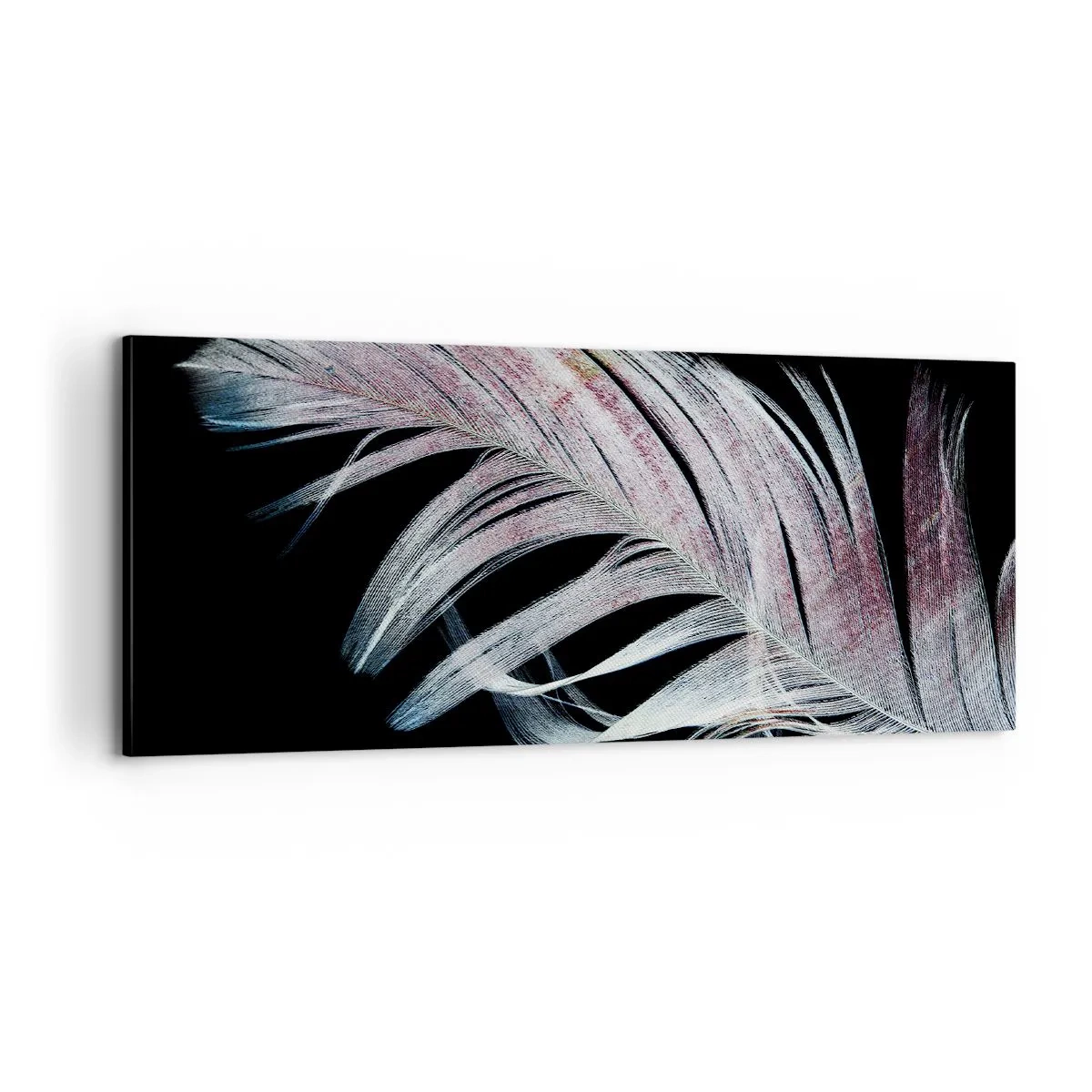Obraz na plátně - Přemýšlejte o dotyku - 100x40 cm