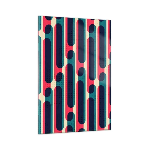 Obraz na skle - Dovnitř a dopředu - 80x120 cm