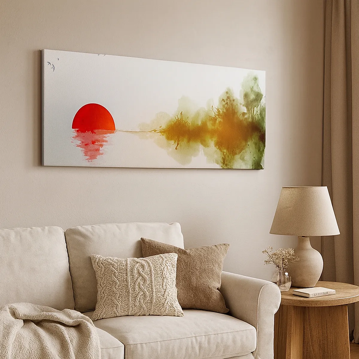 Obraz na plátně - Příslib klidu - 30x30 cm