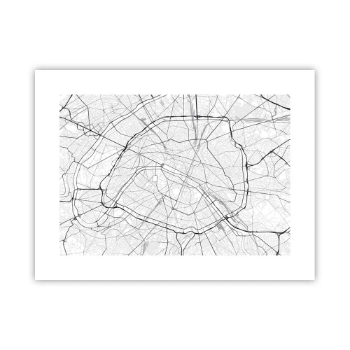 Plakát - Květ Paříže - 40x30 cm