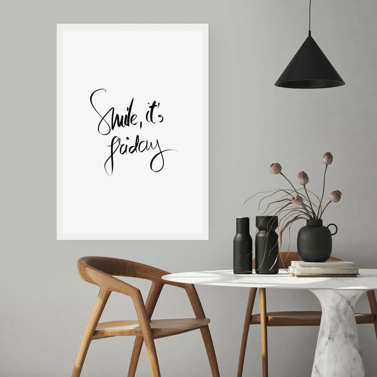 Plakát - Opravdová radost - 50x70 cm