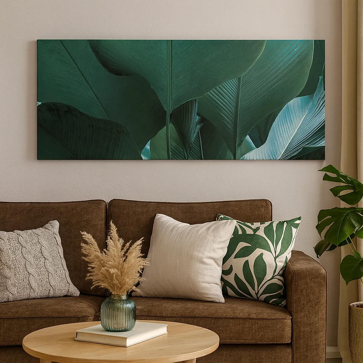 Obraz na plátně - Obrácené ke světlu - 30x30 cm