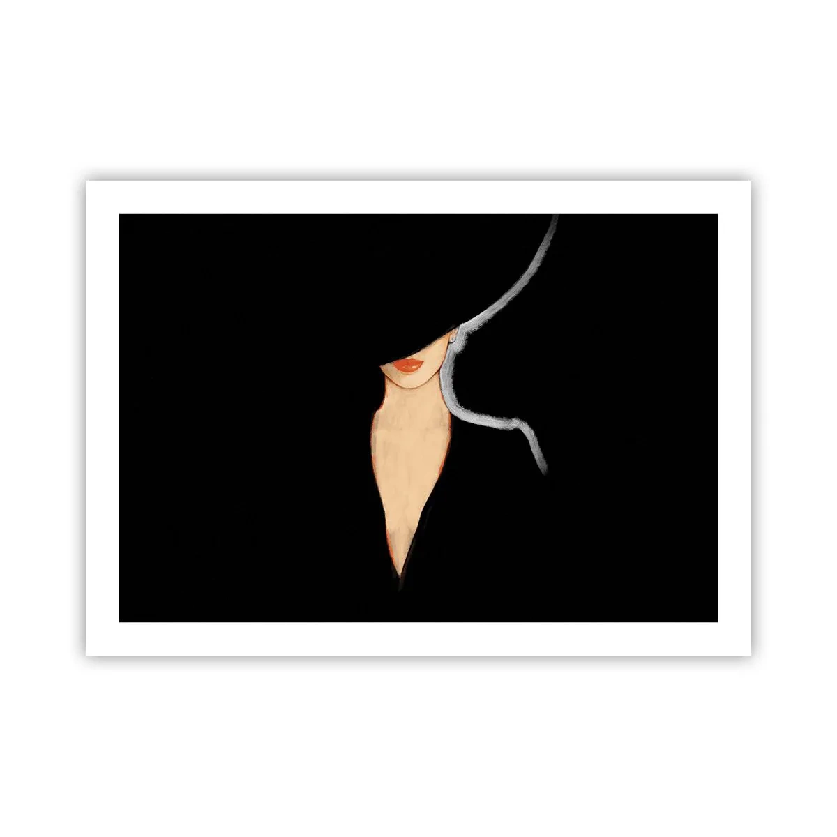 Plakát - Elegance a styl - 70x50 cm