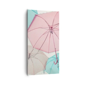 Obraz na plátně - Občas slunce, občas déšť - 65x120 cm