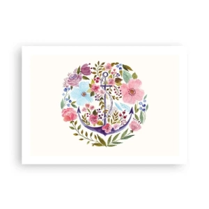 Plakát - Námořníkův hezký sen - 70x50 cm