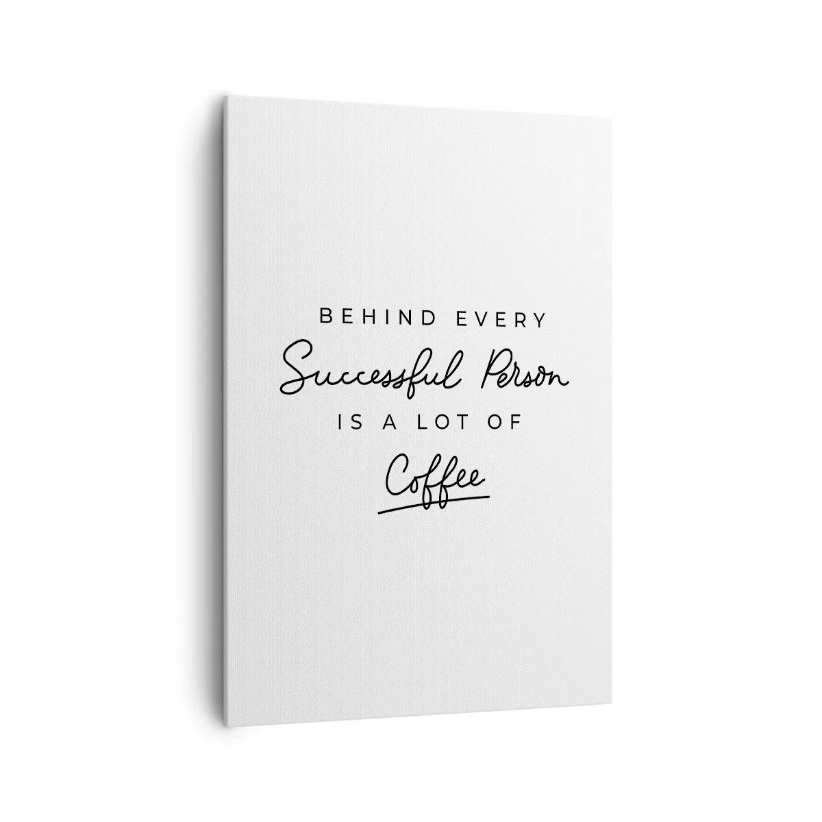 Obraz na plátně - Tajemství úspěchu - 70x100 cm