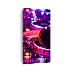 Obraz na plátně - Než začne zábava - 55x100 cm