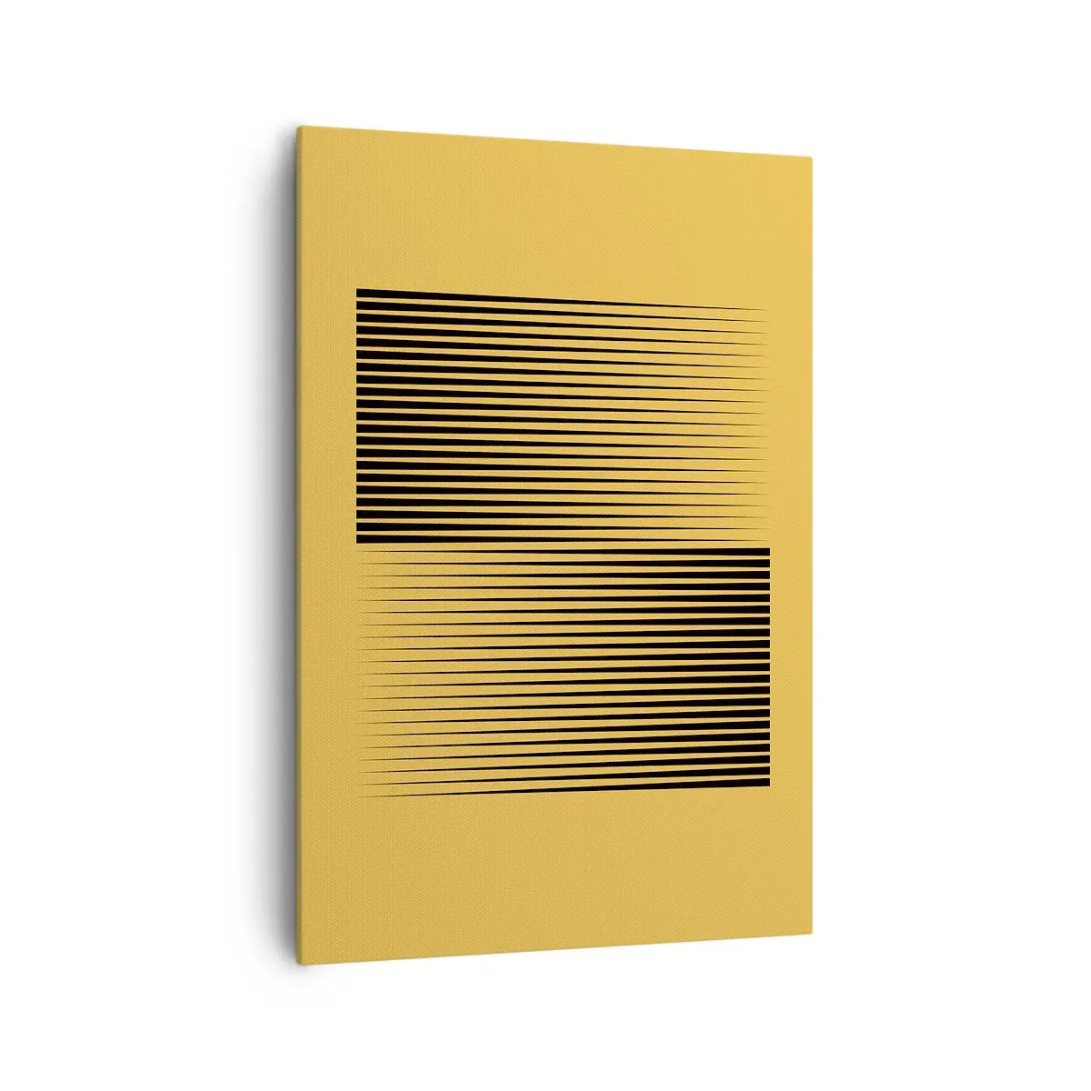 Obraz na plátně - Čtverec protikladů - 70x100 cm