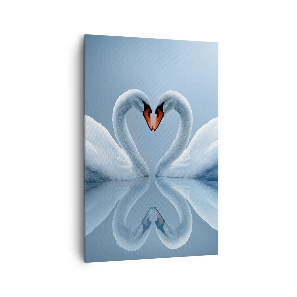 Obraz na plátně - Čas na lásku - 80x120 cm