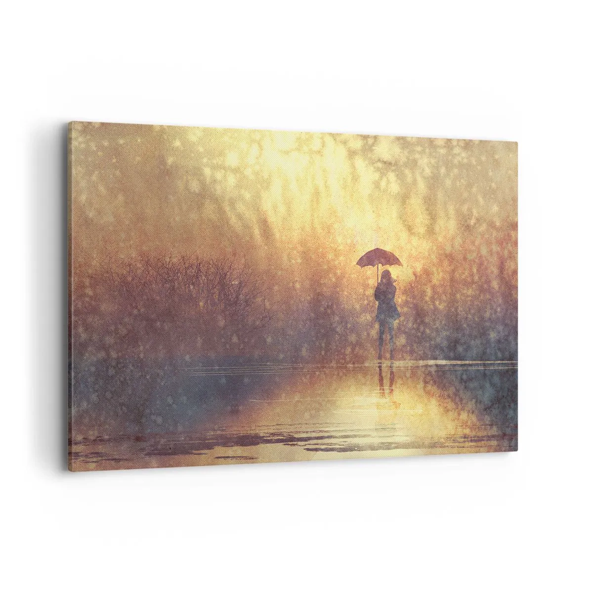 Obraz na plátně - Cítím, že se na mě někdo dívá - 100x70 cm