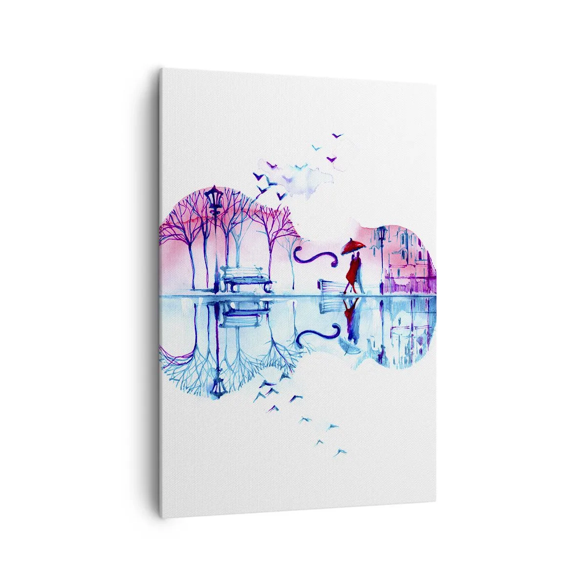 Obraz na plátně - Přinesu vám dešťové písně - 70x100 cm