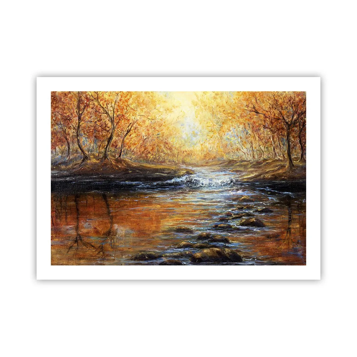 Plakát - Zlatý potok - 70x50 cm