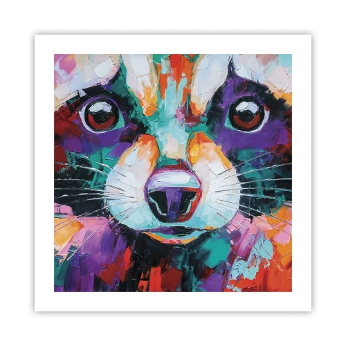 Plakát - Pouze dobré emoce - 50x50 cm