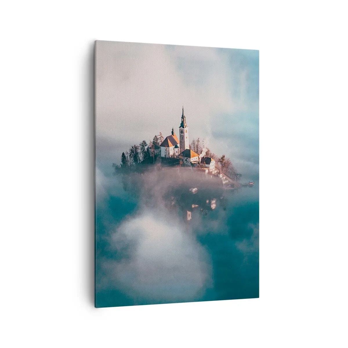 Obraz na plátně - Ostrov snů - 70x100 cm