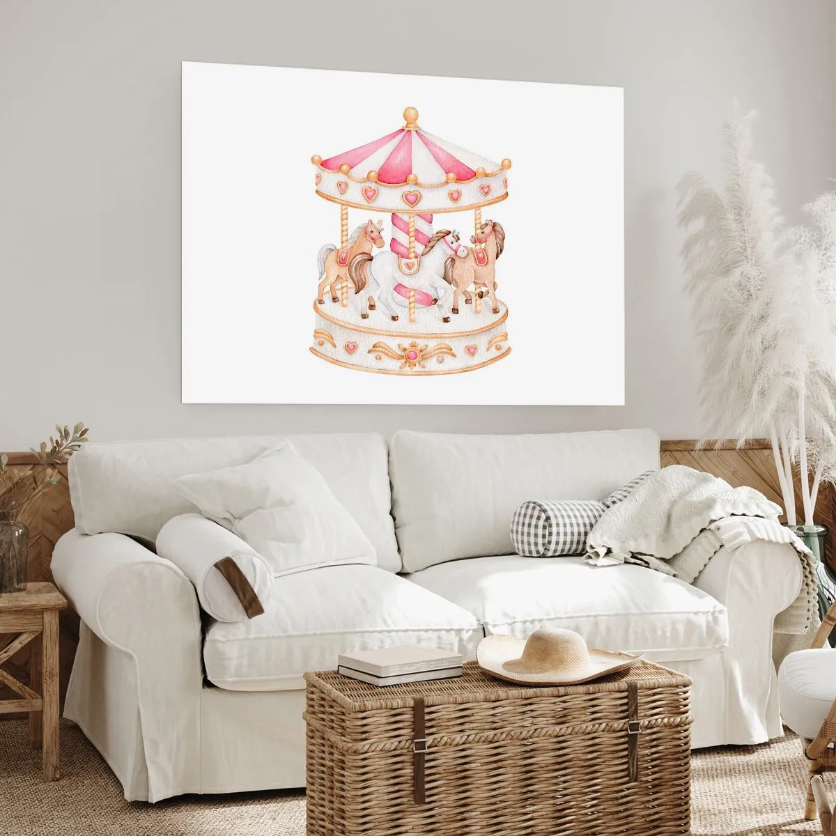 Plakát - Sladký svět dětství - 91x61 cm