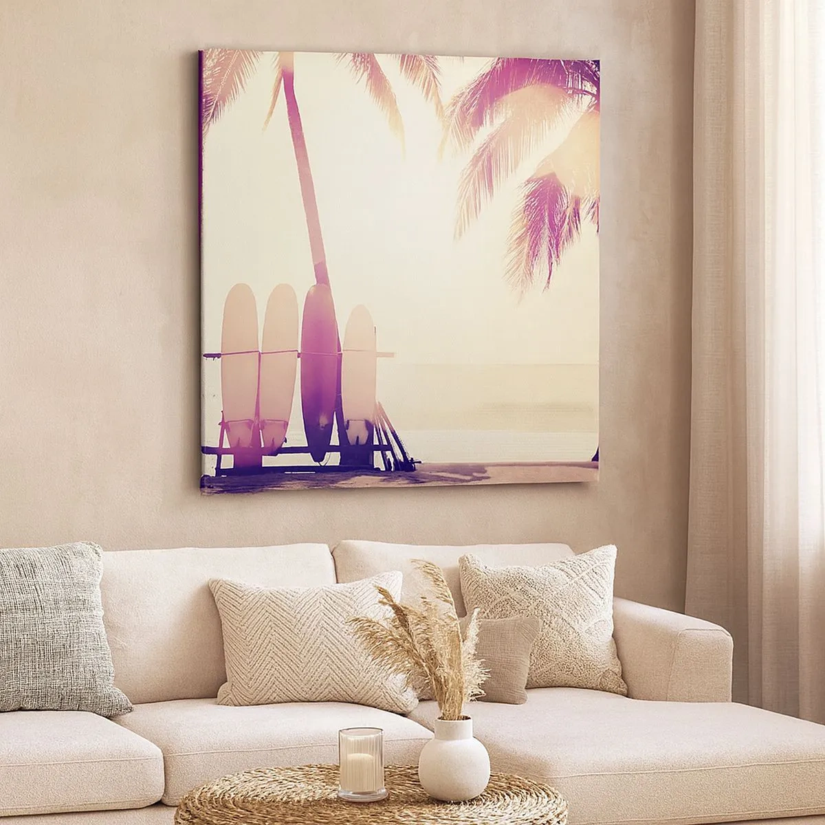 Obraz na plátně - Bude to skvělý den - 30x30 cm