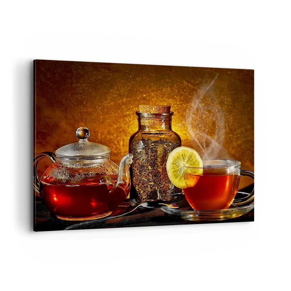 Obraz na plátně - Ve stylu nizozemských mistrů - 100x70 cm