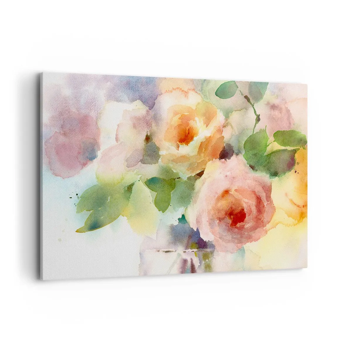 Obraz na plátně - Jemné jako akvarel - 100x70 cm