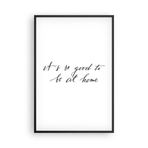 Plakát v černém rámu - Celá pravda - 61x91 cm