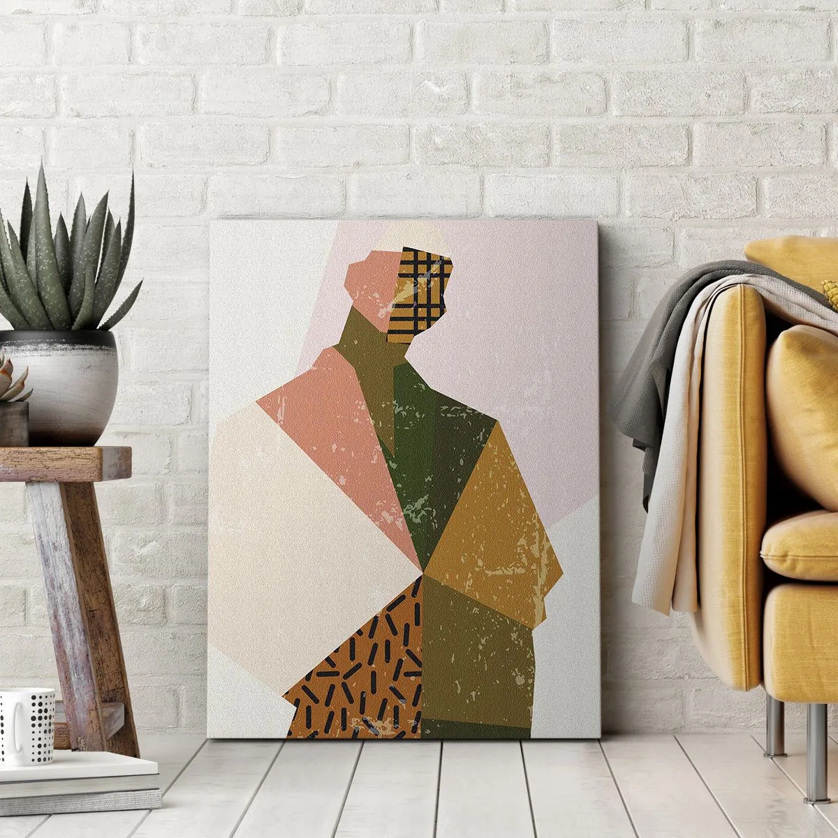 Obraz na plátně - Člověk – složitá bytost - 50x70 cm