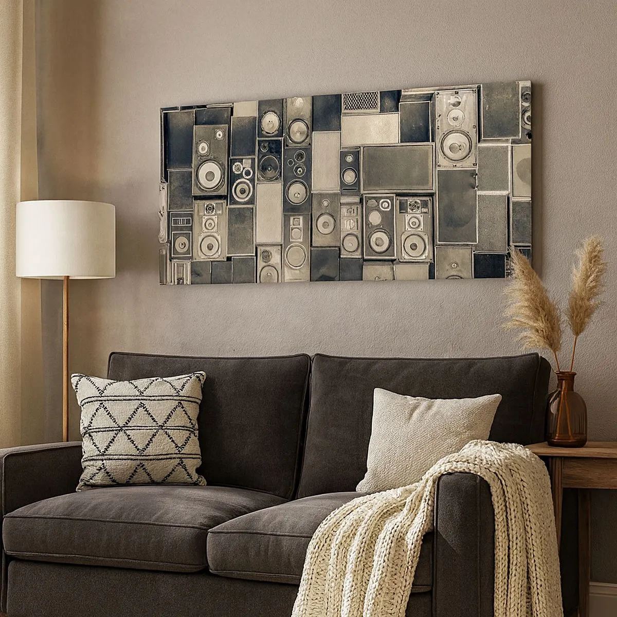 Obraz na plátně - A vše je v pořádku - 100x40 cm