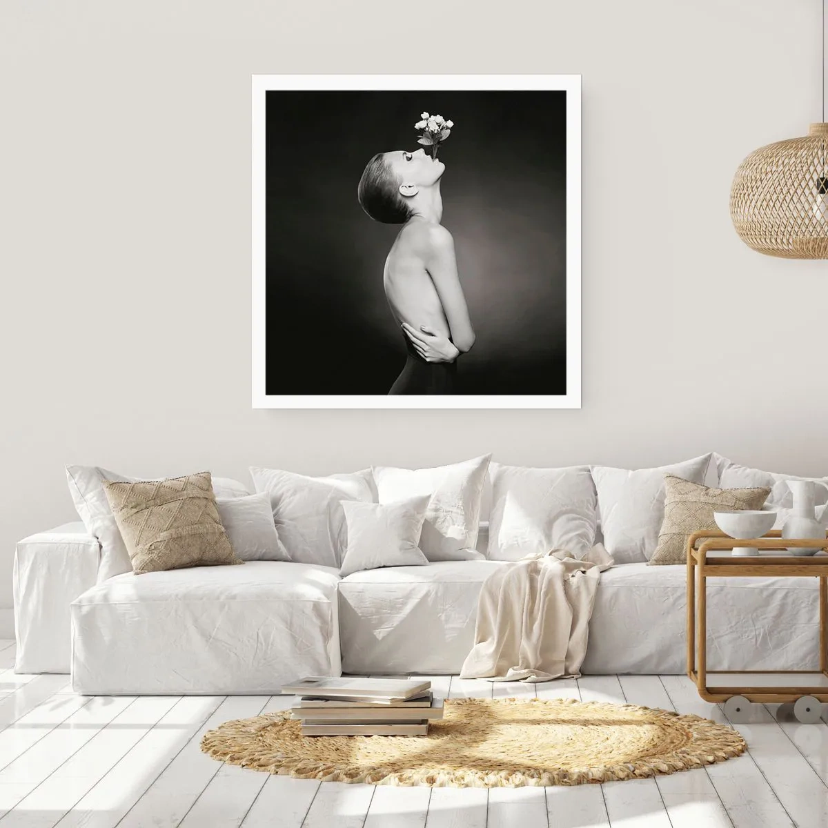 Plakát - Excentrická elegance - 60x60 cm
