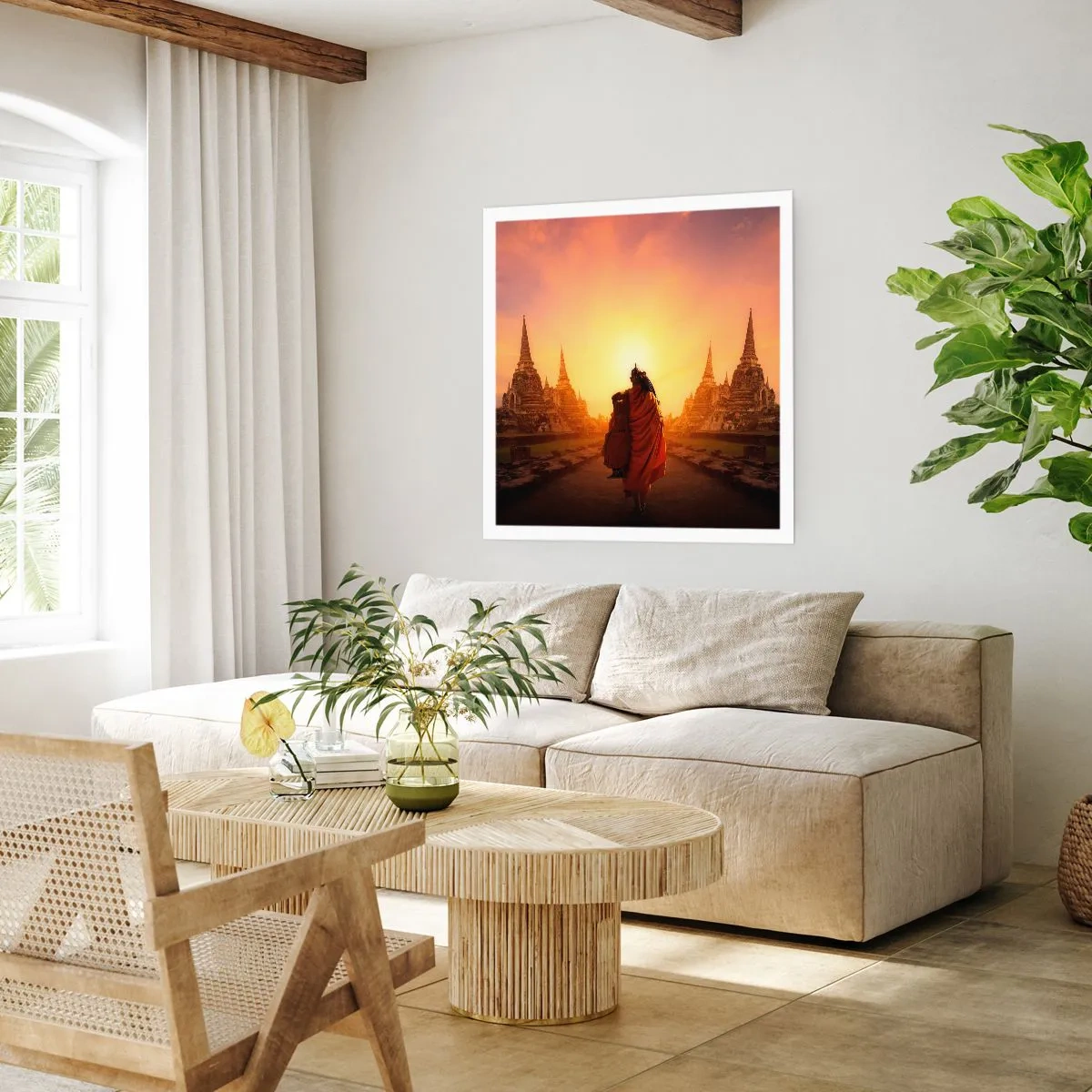 Plakát - V klidu věčností - 40x40 cm