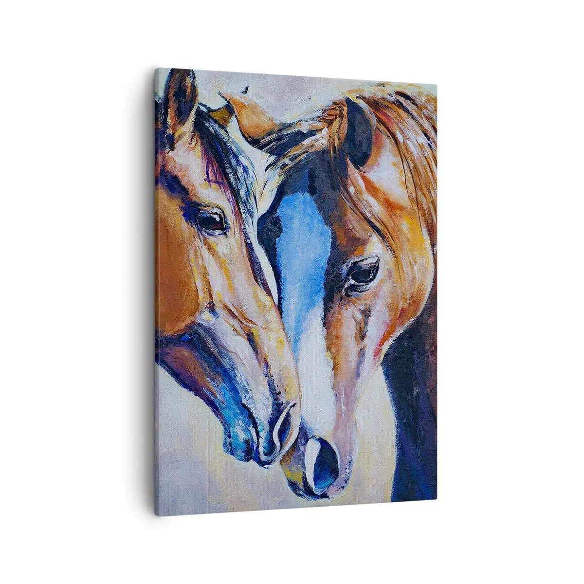 Obraz na plátně - Je to přátelství? Je to láska? - 50x70 cm