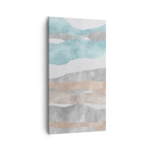 Obraz na plátně - Studie blízkosti - 55x100 cm