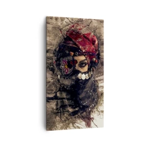 Obraz na plátně - Přinejmenším znepokojující - 45x80 cm