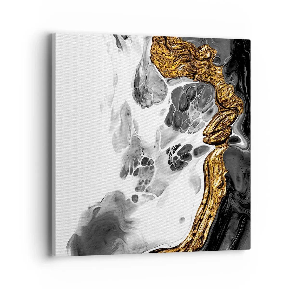 Obraz na plátně - Organická kompozice - 40x40 cm