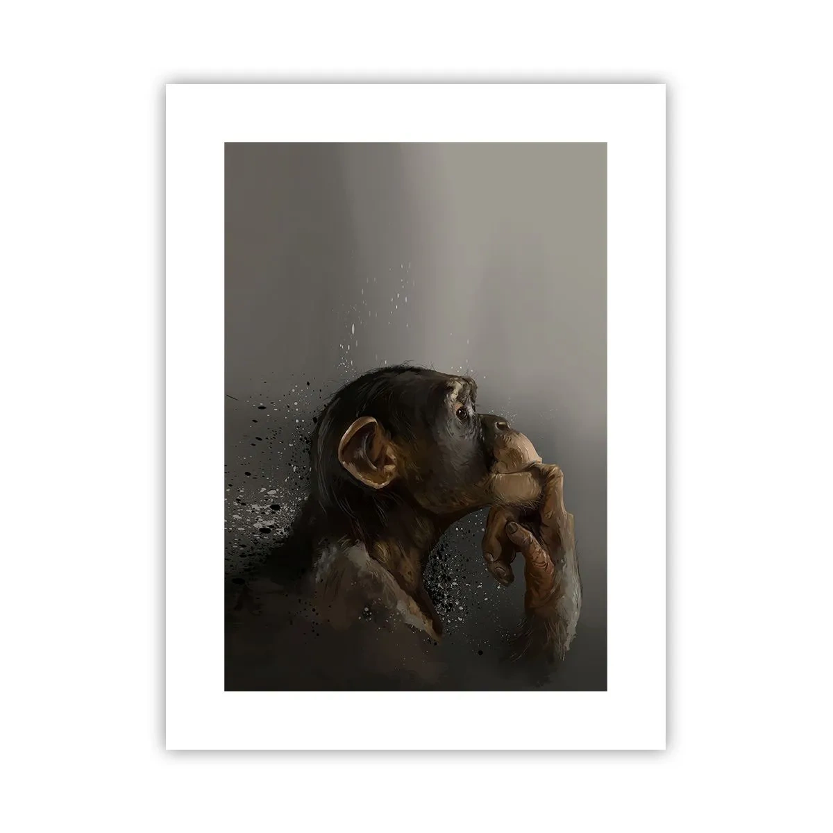 Plakát - Určitě myslitel - 30x40 cm