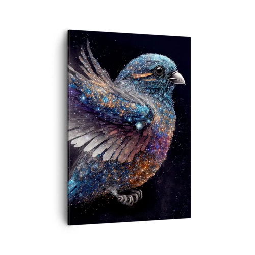 Obraz na plátně - Diamantový vrabec - 50x70 cm