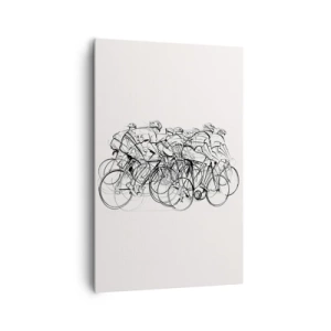 Obraz na plátně - Společně v týmu - 80x120 cm