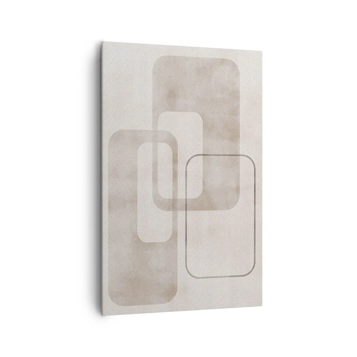 Obraz na plátně - Geometrická fuga - 80x120 cm