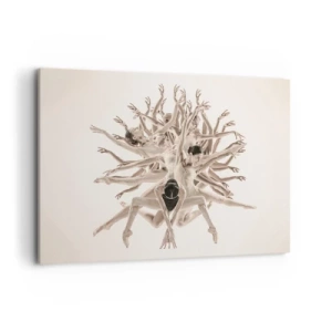 Obraz na plátně - Rozkvět v tanci - 100x70 cm