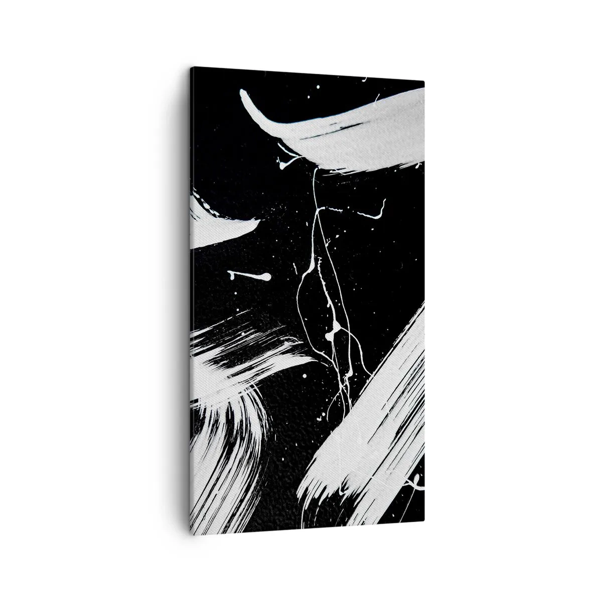 Obraz na plátně - Prolomit temnotu - 45x80 cm