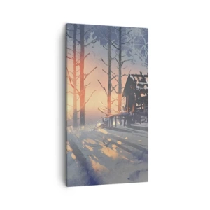 Obraz na plátně - Dívá se tu jenom slunce - 45x80 cm