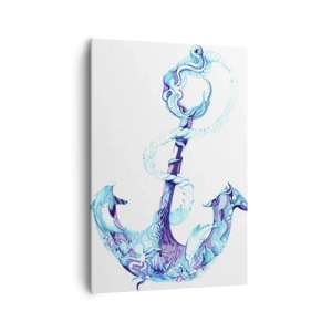 Obraz na plátně - Důvěrnice tajemství moře - 70x100 cm