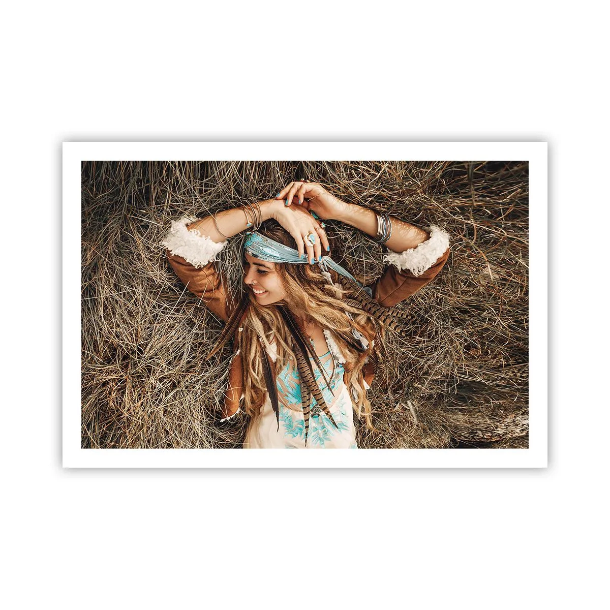 Plakát - Na cestě do léta lásky - 91x61 cm