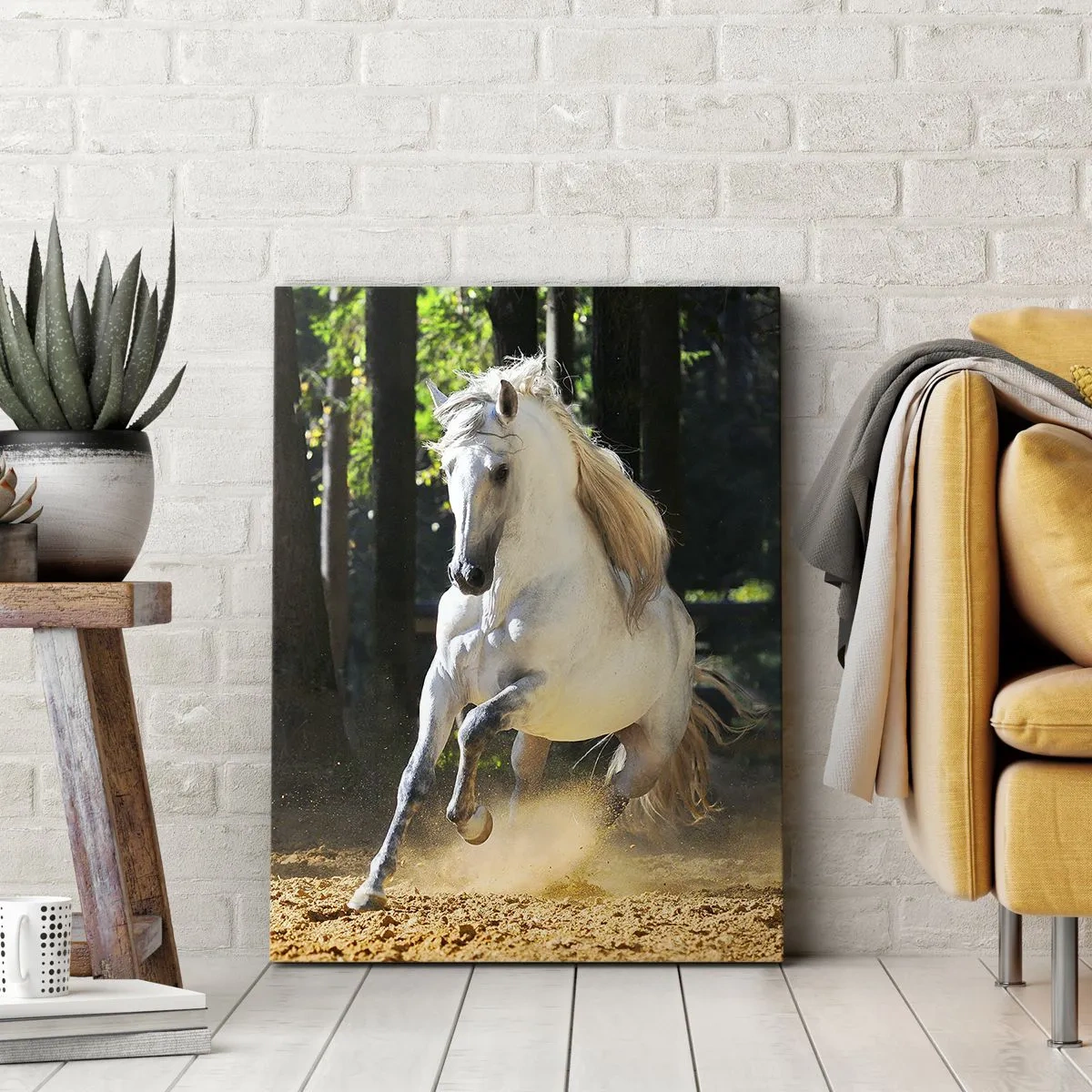 Obraz na plátně - Jako z fantasy románu - 50x70 cm