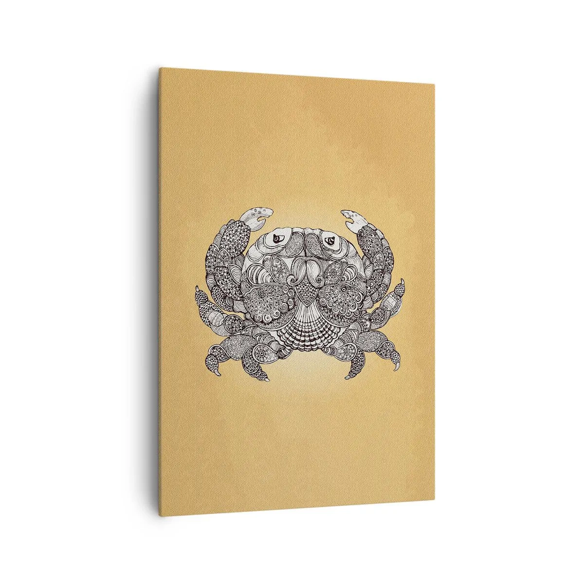 Obraz na plátně - Příběhy pana Kraba - 70x100 cm