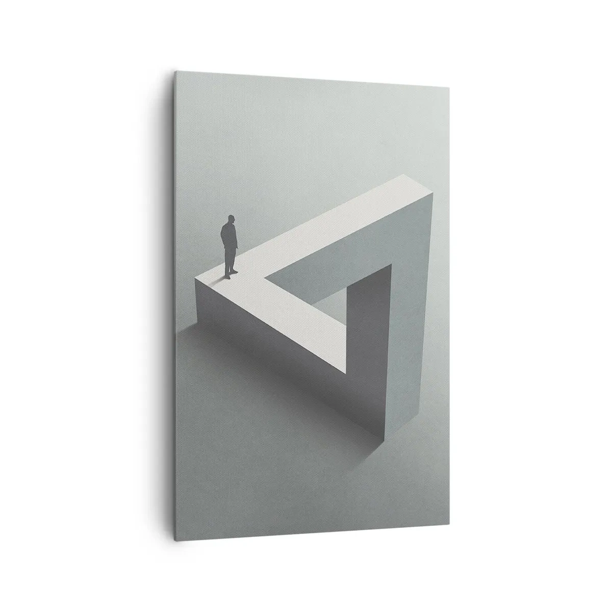 Obraz na plátně - A přece je to možné - 80x120 cm