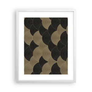 Plakát v bílém rámu - Jednota v mnohosti - 40x50 cm