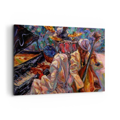 Obraz na plátně - V jednom rytmu - 120x80 cm