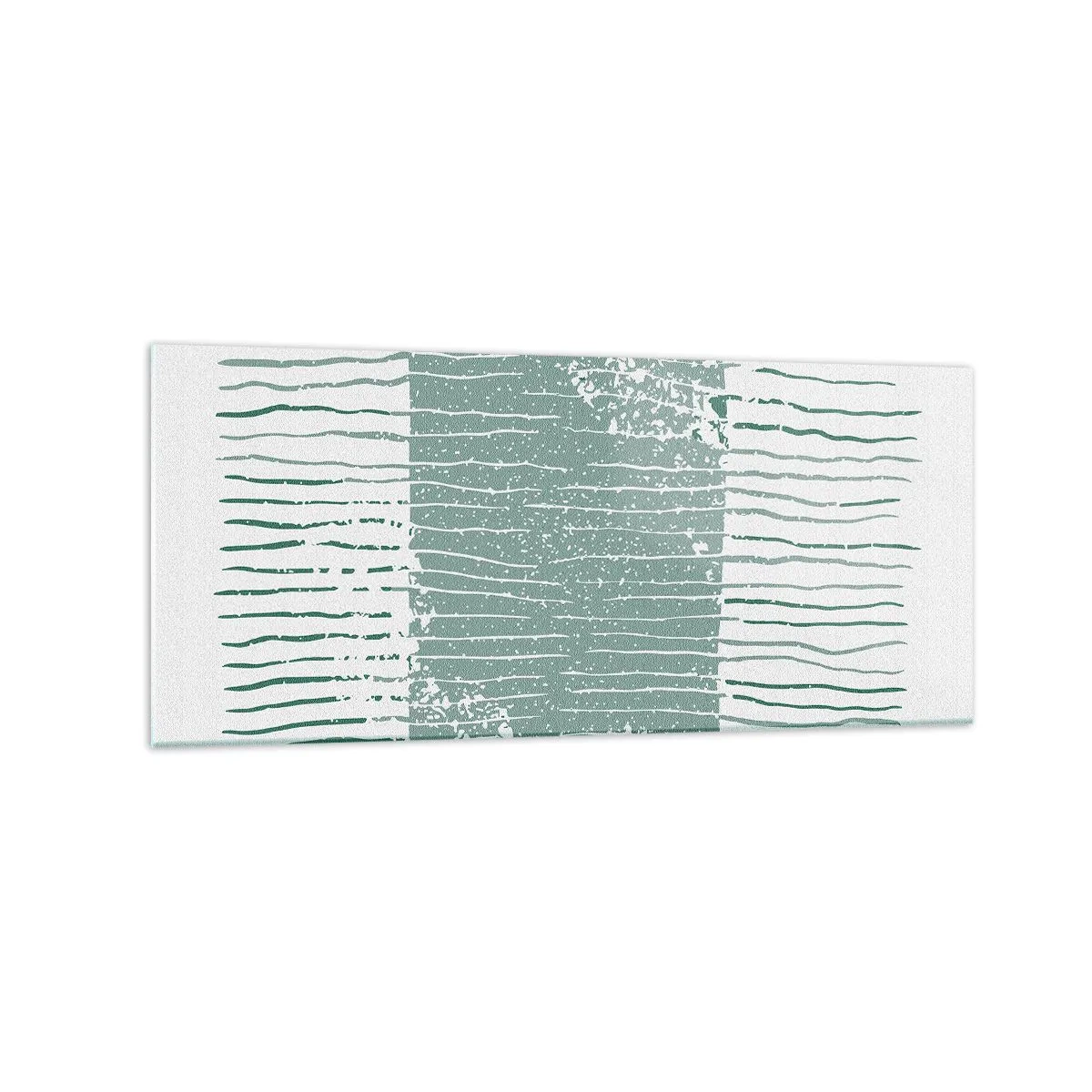 Obraz na skle - Mořská abstrakce - 120x50 cm