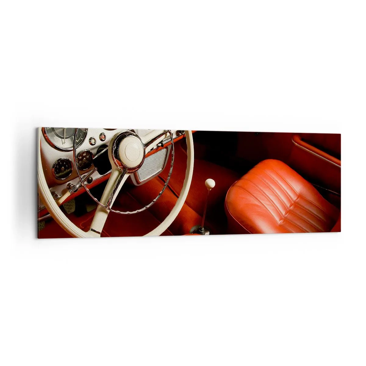 Obraz na plátně - Luxus ve stylu vintage - 160x50 cm