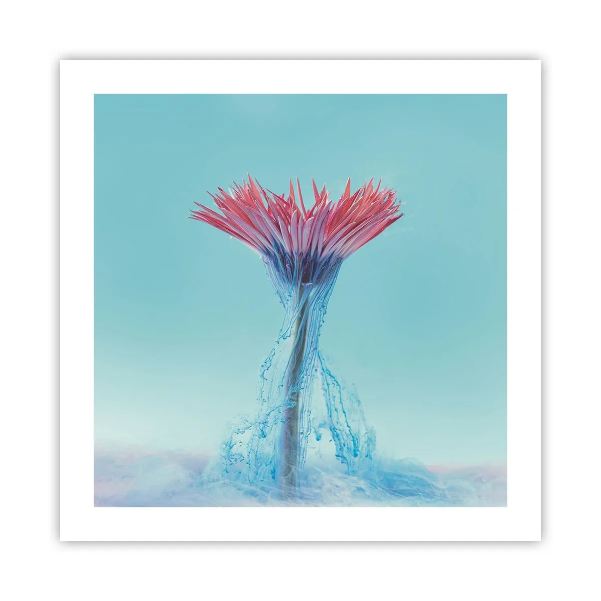 Plakát - V osvěžujícím objetí - 50x50 cm