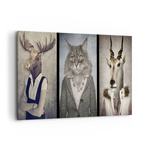 Obraz na plátně - Kožichy znovu v módě - 120x80 cm