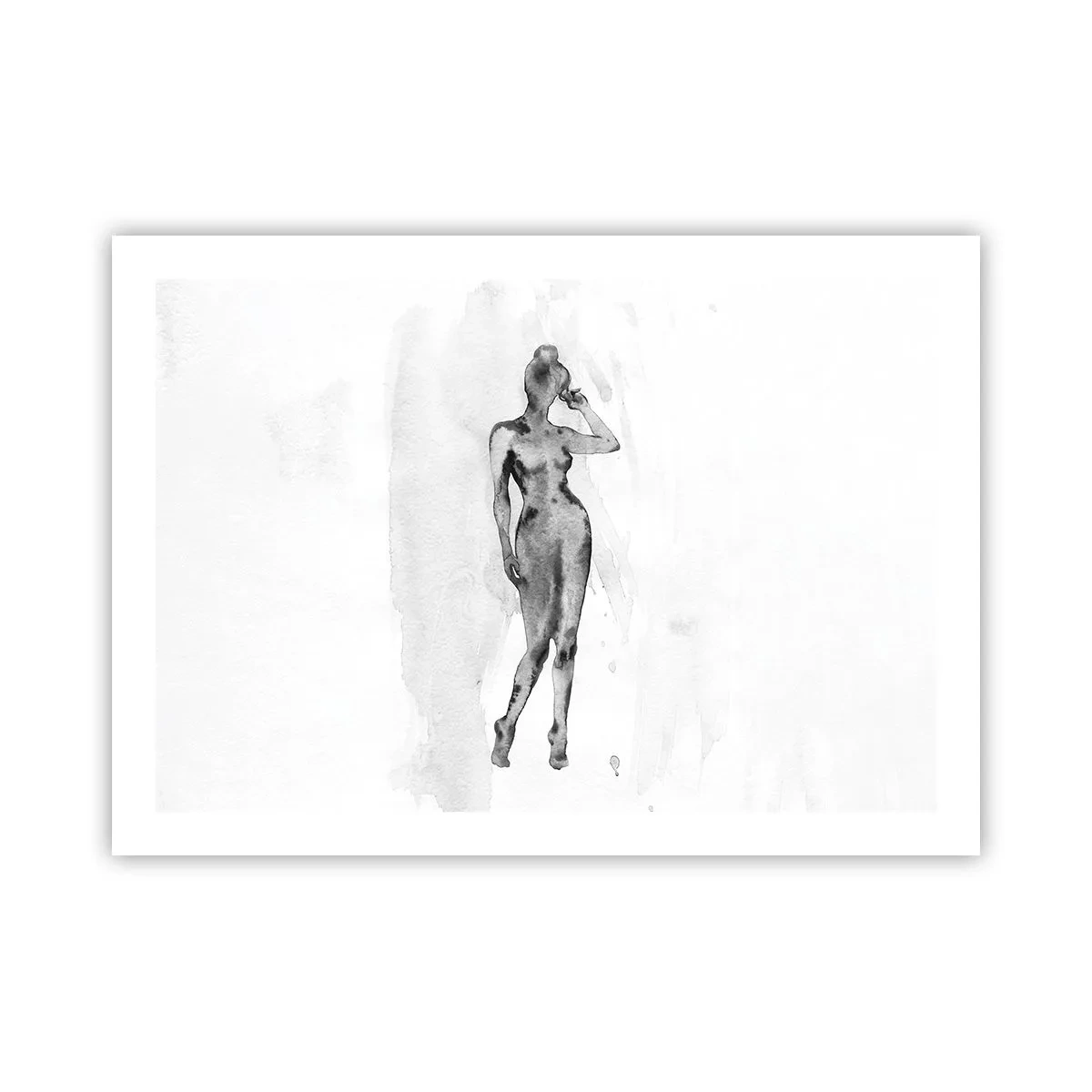 Plakát - Studie o ideálu ženskosti - 70x50 cm